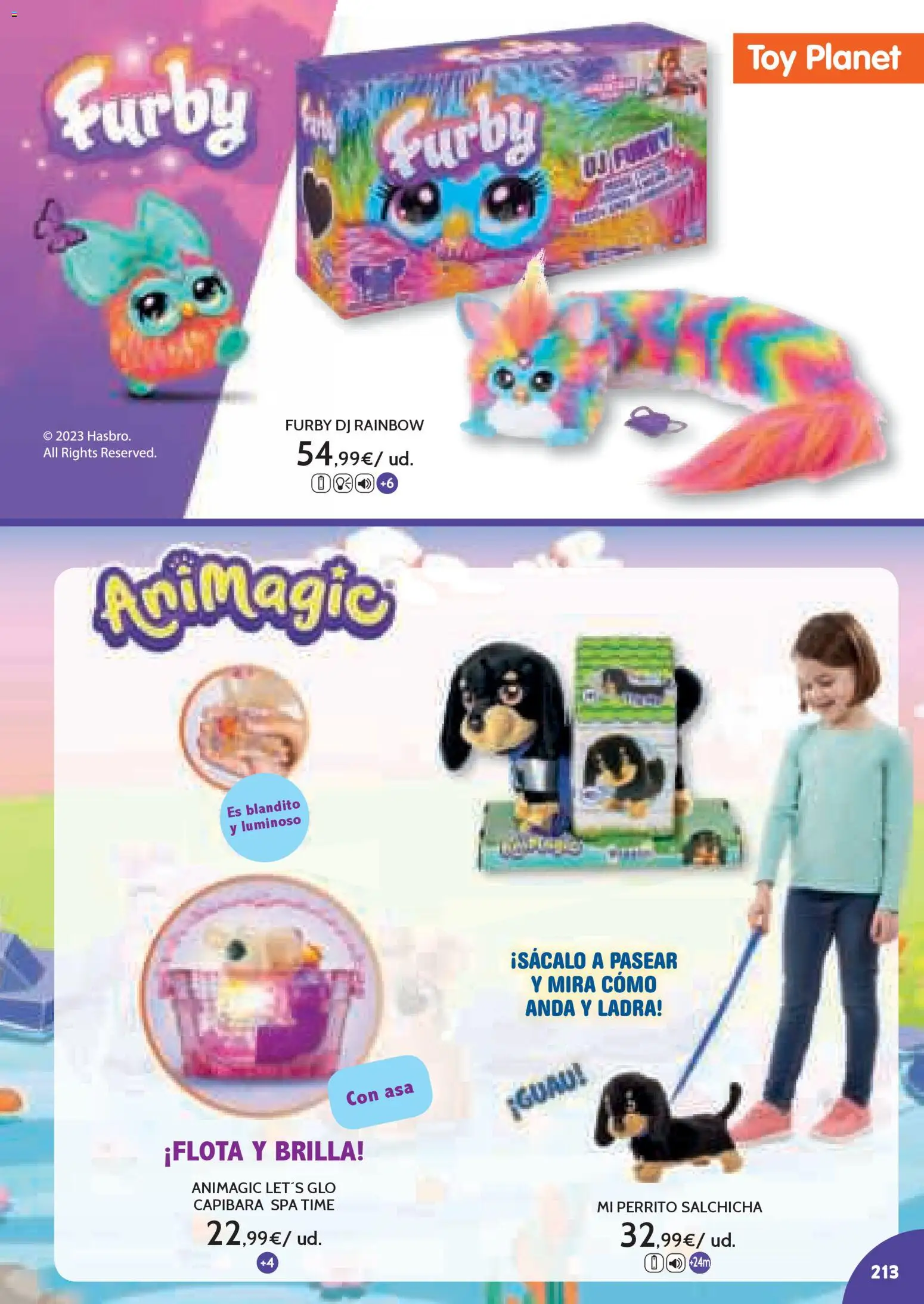 Toy Planet catálogo Juguetes Navidad Canarias │ válido desde el 03.11.2025 | Página: 213