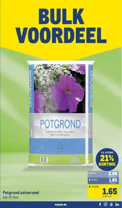 Makro folder - Voorjaar - Voorbeeld van een folder van Makro, geldig van 11.03.2026 | Pagina: 3 | Producten: Zak