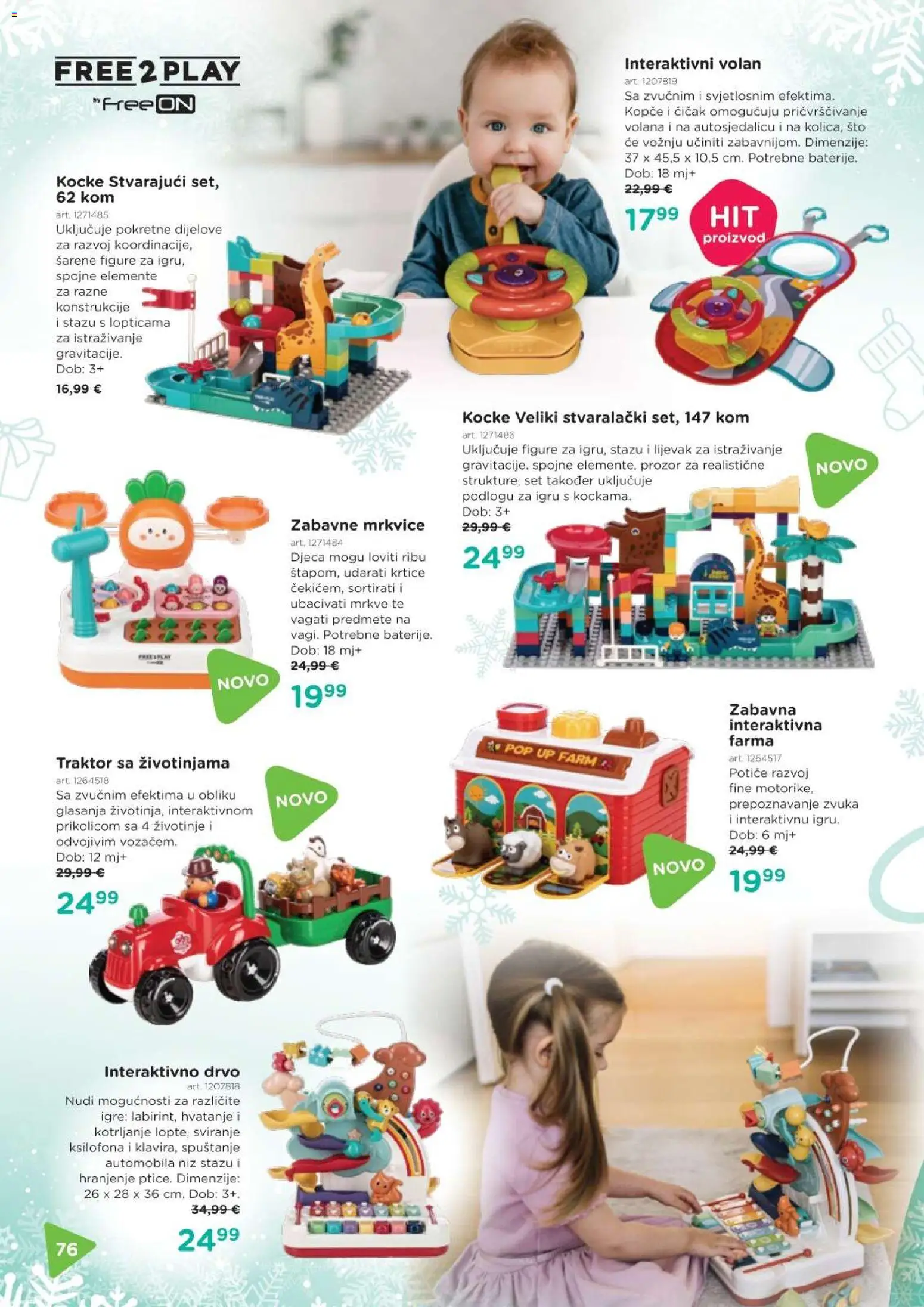 Baby Center katalog | vrijedi od 03.12.2025 | Stranica: 76 | Proizvodi: Traktor