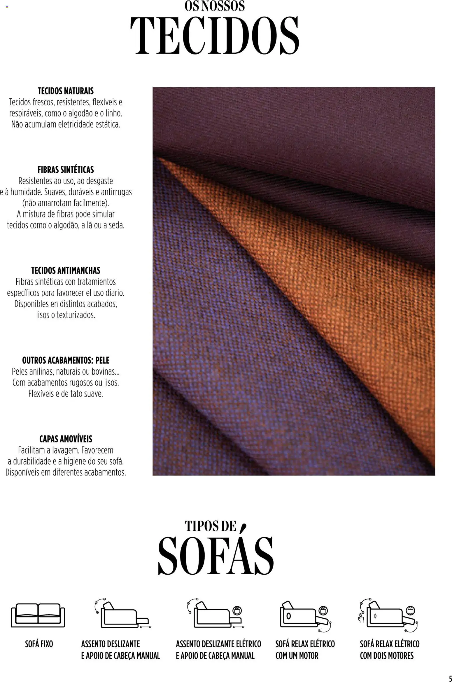 El Corte Ingles folheto │ válido de 28.04.2026 | Página: 5 | Produtos: Algodão, Sofás, Sofá