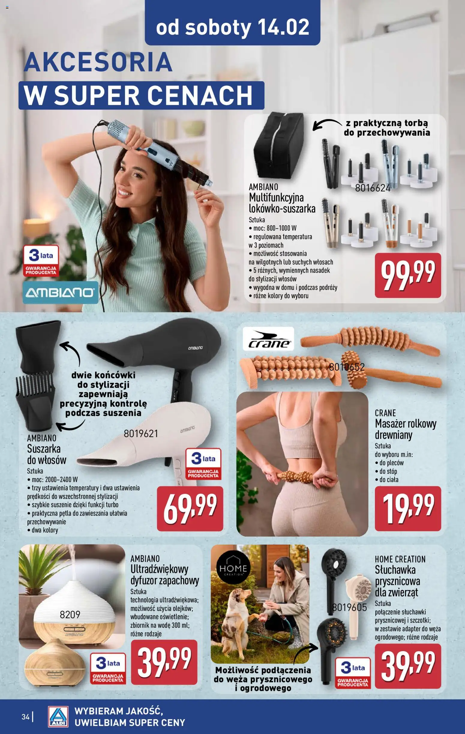 Aldi Gazetka od 09.02.2026 | Strona: 34