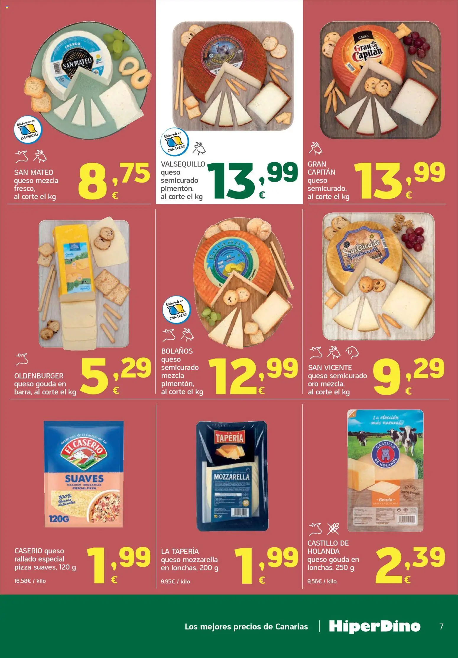 HiperDino folleto │ válido desde el 09.04.2026 | Página: 7