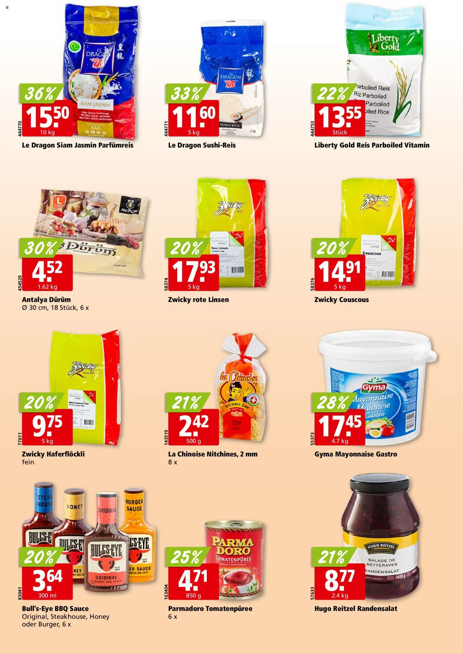 Aligro aktionen Chavannes, Matran, Genf, Sitten – gültig ab 06.04.2026 | Seite: 22