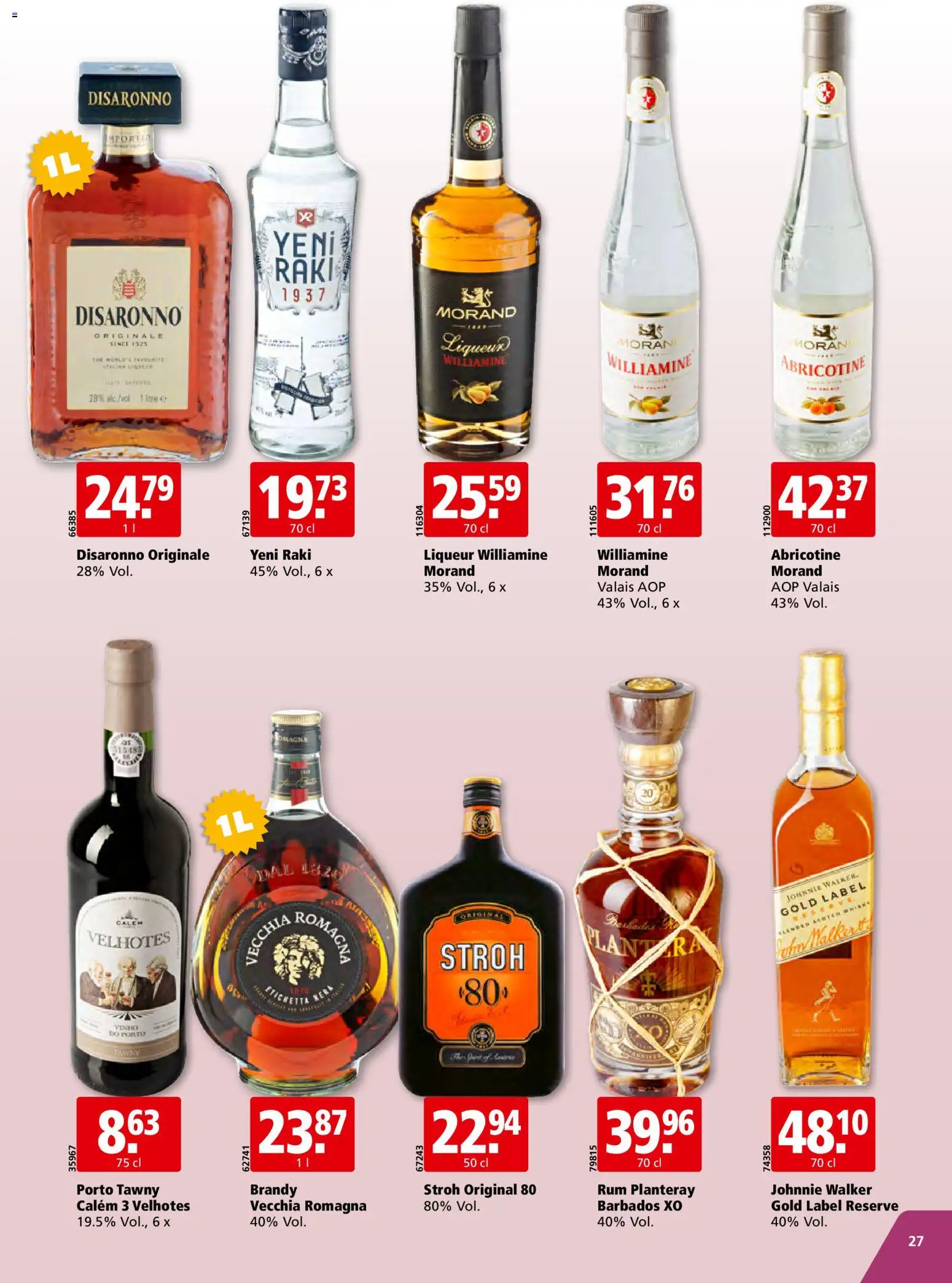 Aligro aktionen – gültig ab 16.03.2026 | Seite: 27