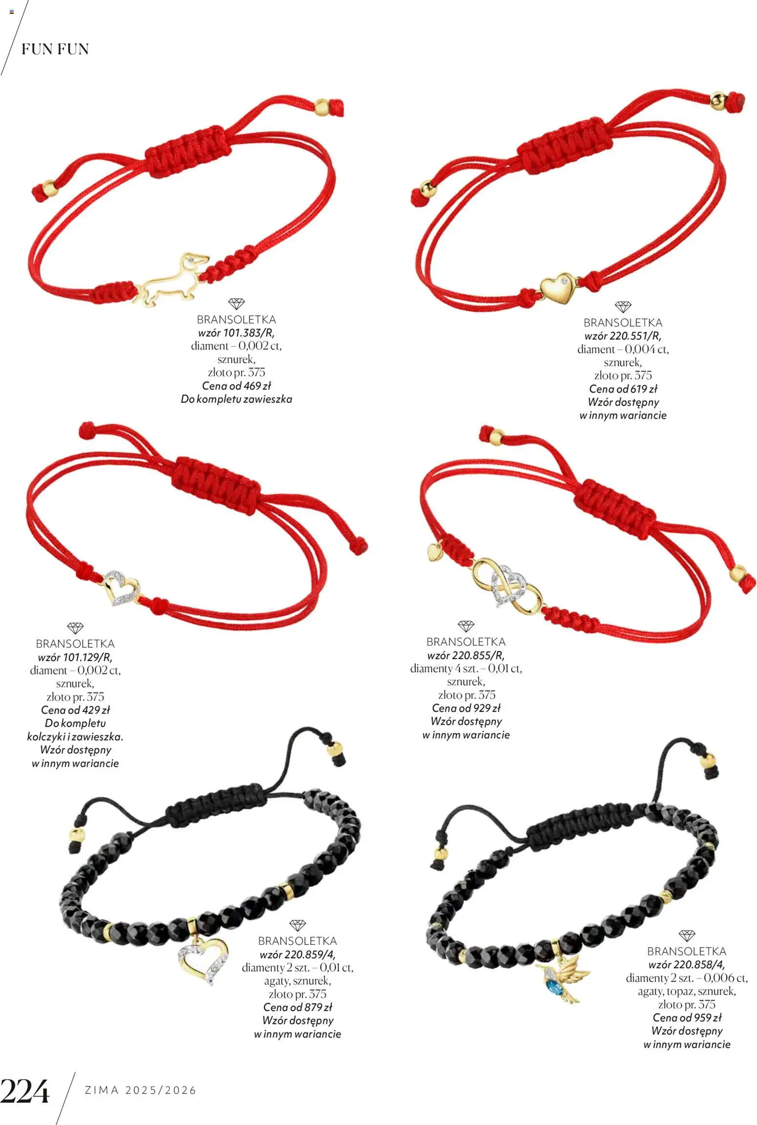 Apart promocje od 04.11.2025 | Strona: 226 | Produkty: Bransoletka