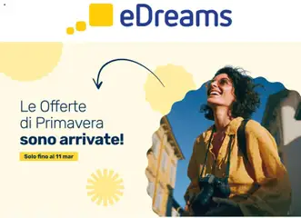 Anteprima del volantino eDreams valido a partire dal 03.03.2026