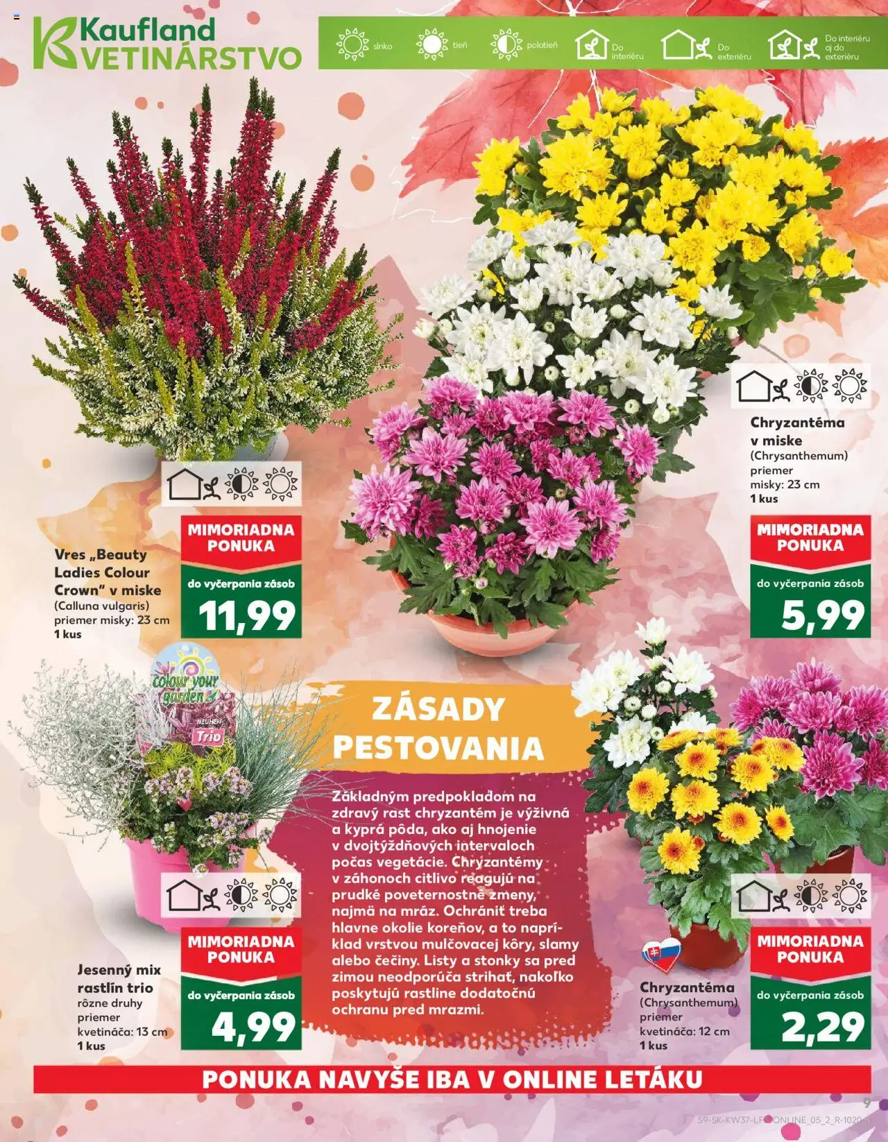 Nové Kaufland akcie – leták je platný od 11.09.2025 | Strana: 9