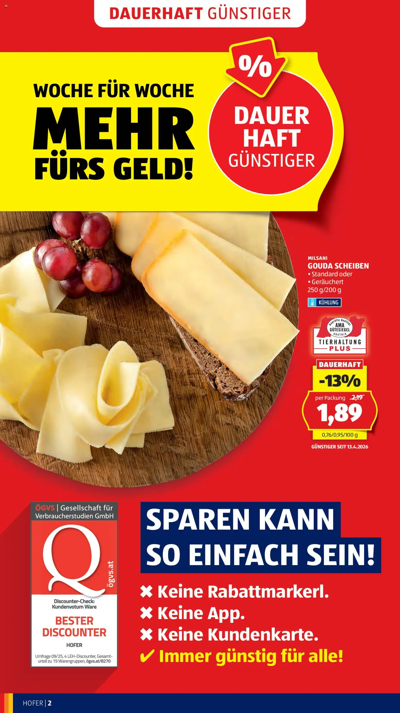 Hofer Flugblatt gültig ab 20.04.2026 | Seite: 4