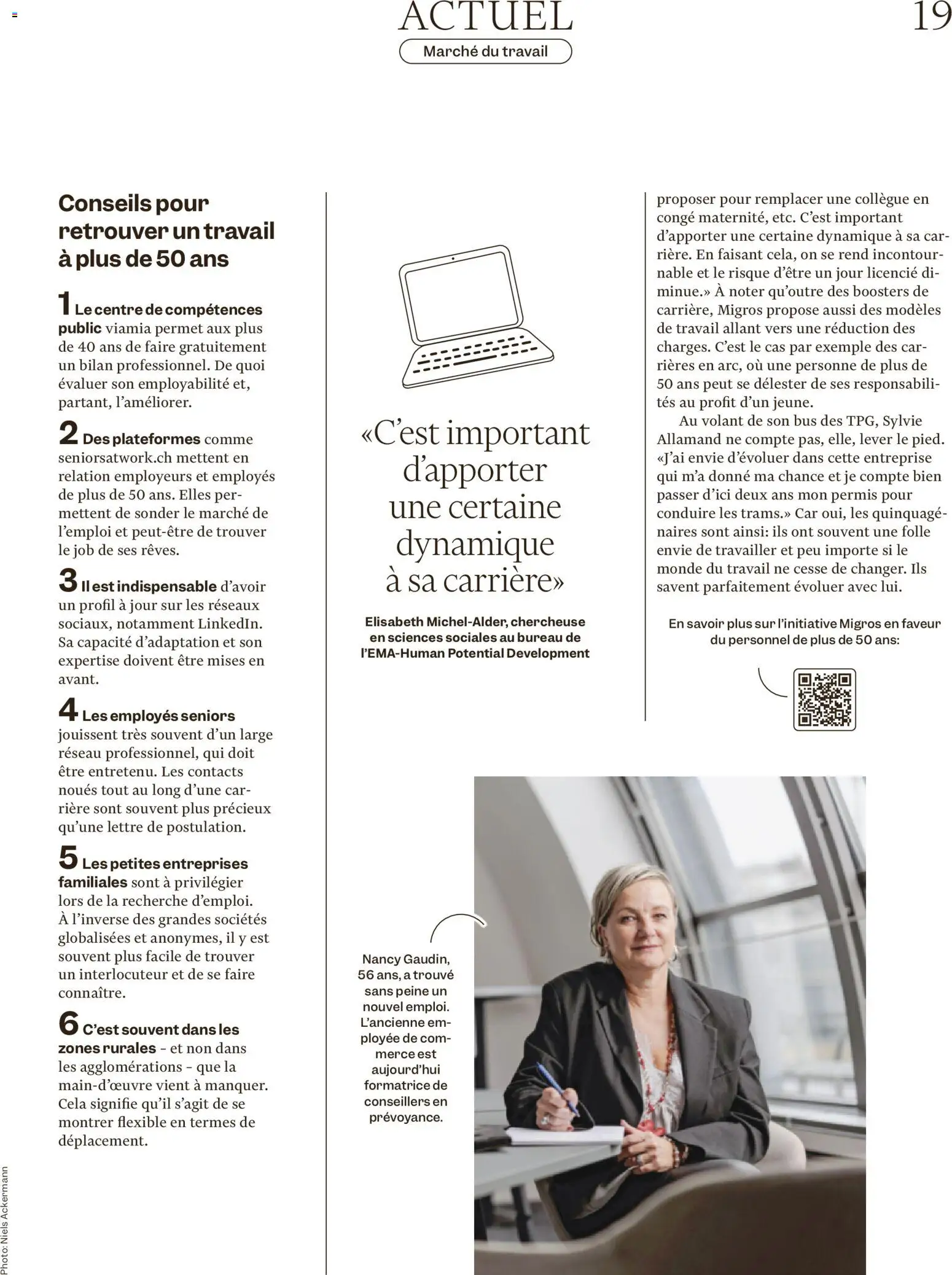 Migros Magazin FR – gültig ab 03.11.2025 | Seite: 19