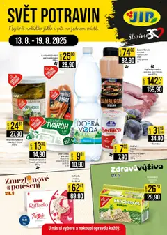 Náhled letáku Jip leták - Cash & Carry od 13.08.2025