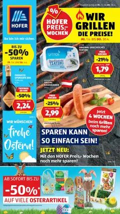 Hofer Flugblatt ab 01.04.2026 gültig