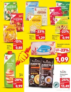 Kaufland leták platný od 02.10.2025 | Strana: 33