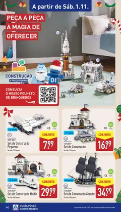 Pré-visualização Aldi folheto válido de 27.10.2025 | Página: 34