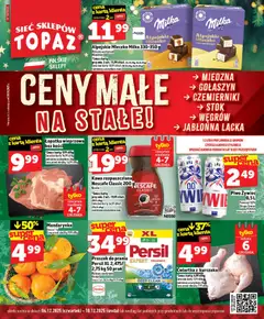 Pogląd oferty "Topaz Gazetka - Ceny małe na stałe" - ważna od 04.12.2025