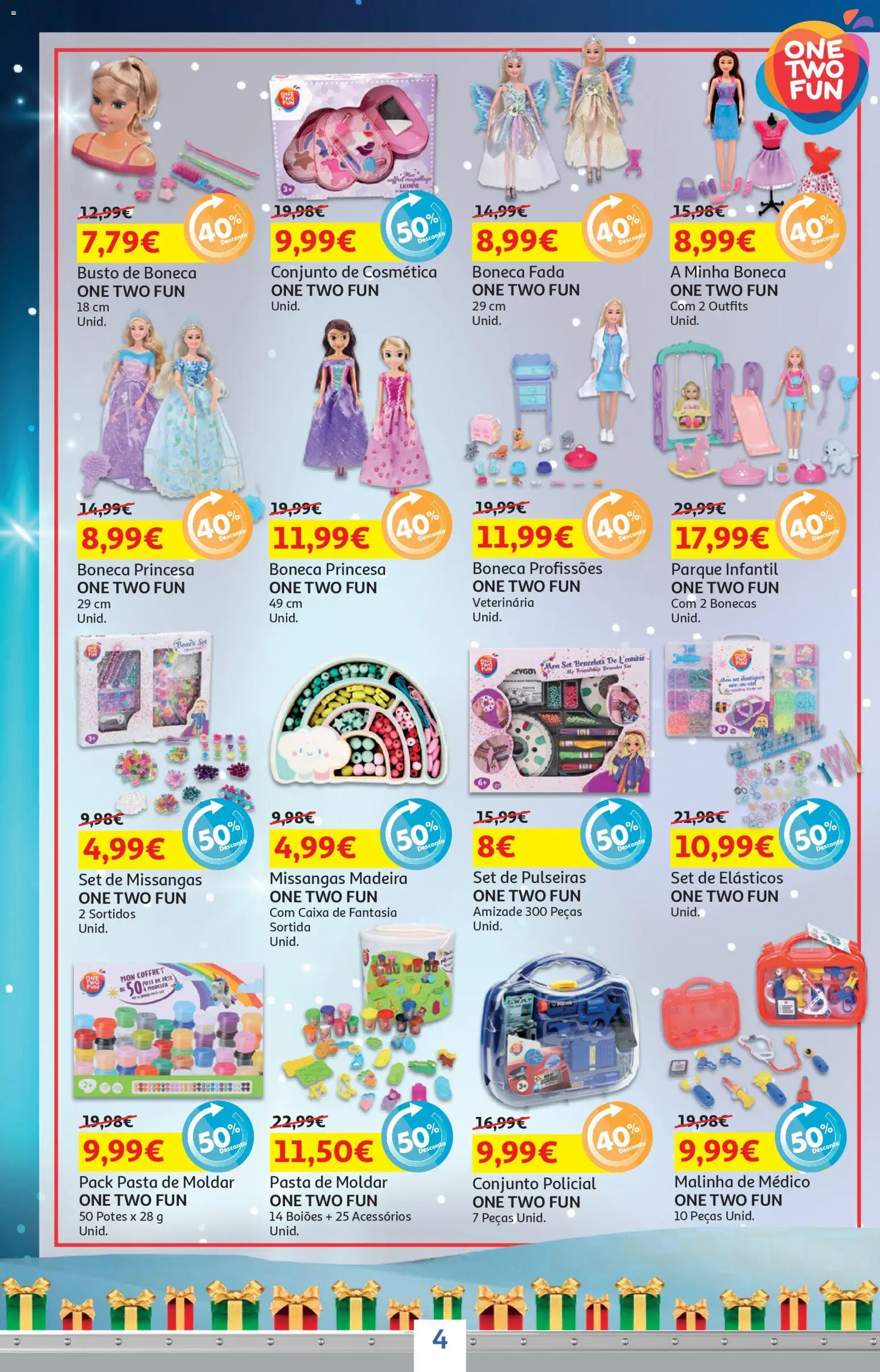 Auchan - Presentes │ válido de 05.12.2025 | Página: 4 | Produtos: Caixa