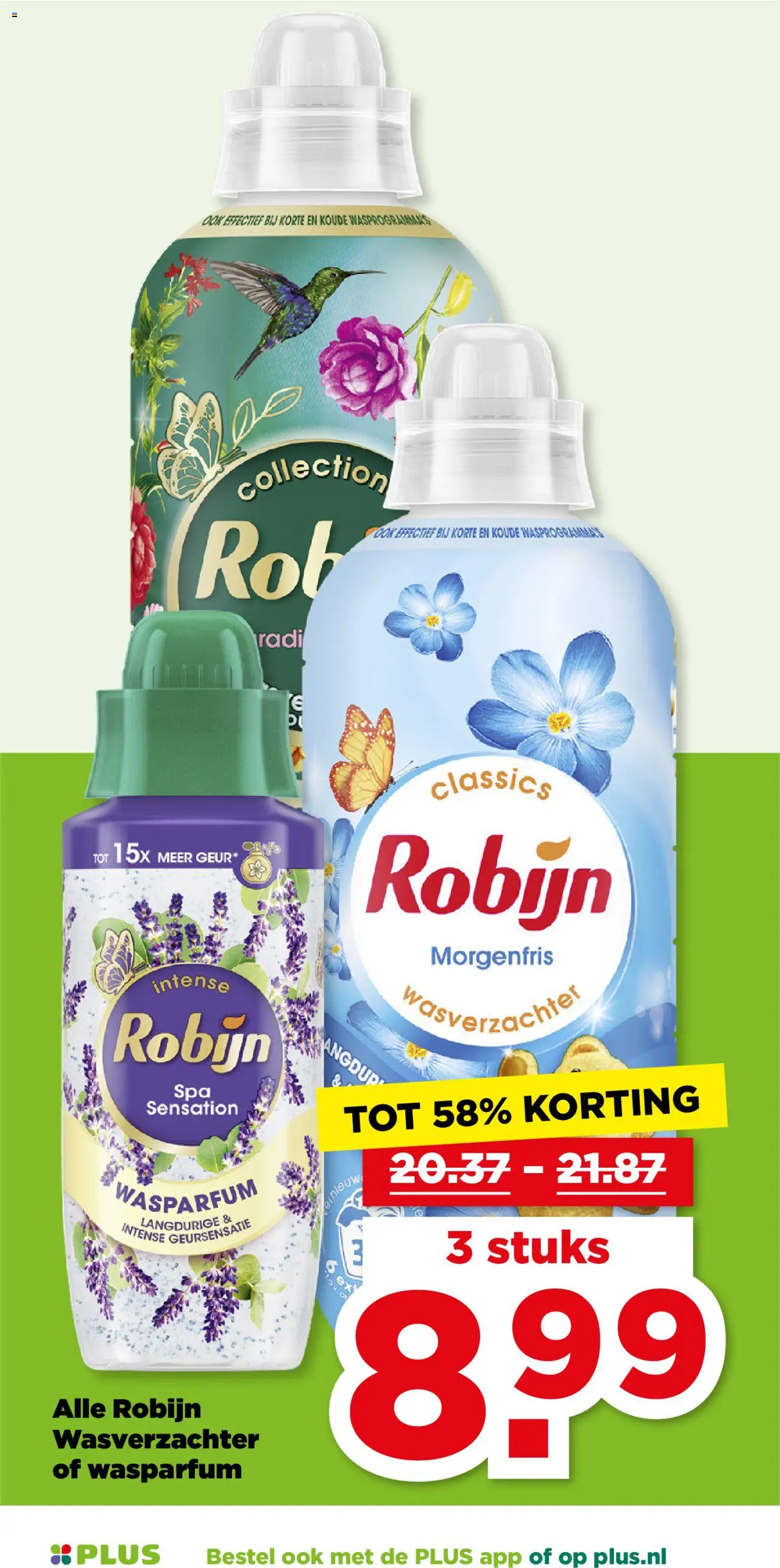  | Pagina: 36 | Producten: Wasverzachter, Robijn