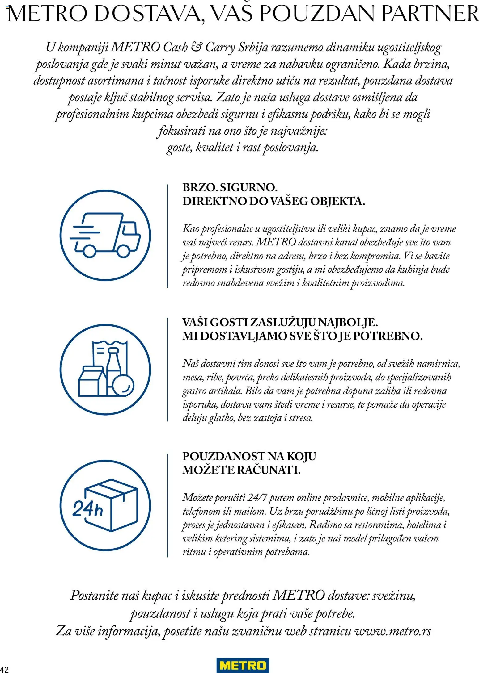 Metro katalog - važi od 24.03.2026 | Strana: 44 | Proizvode: Sto, Kuhinja