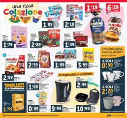 Volantino Decò del 12.09.2025 | Pagina: 11 | Prodotti: Caffè, Croissant, Albicocche, Bollitore