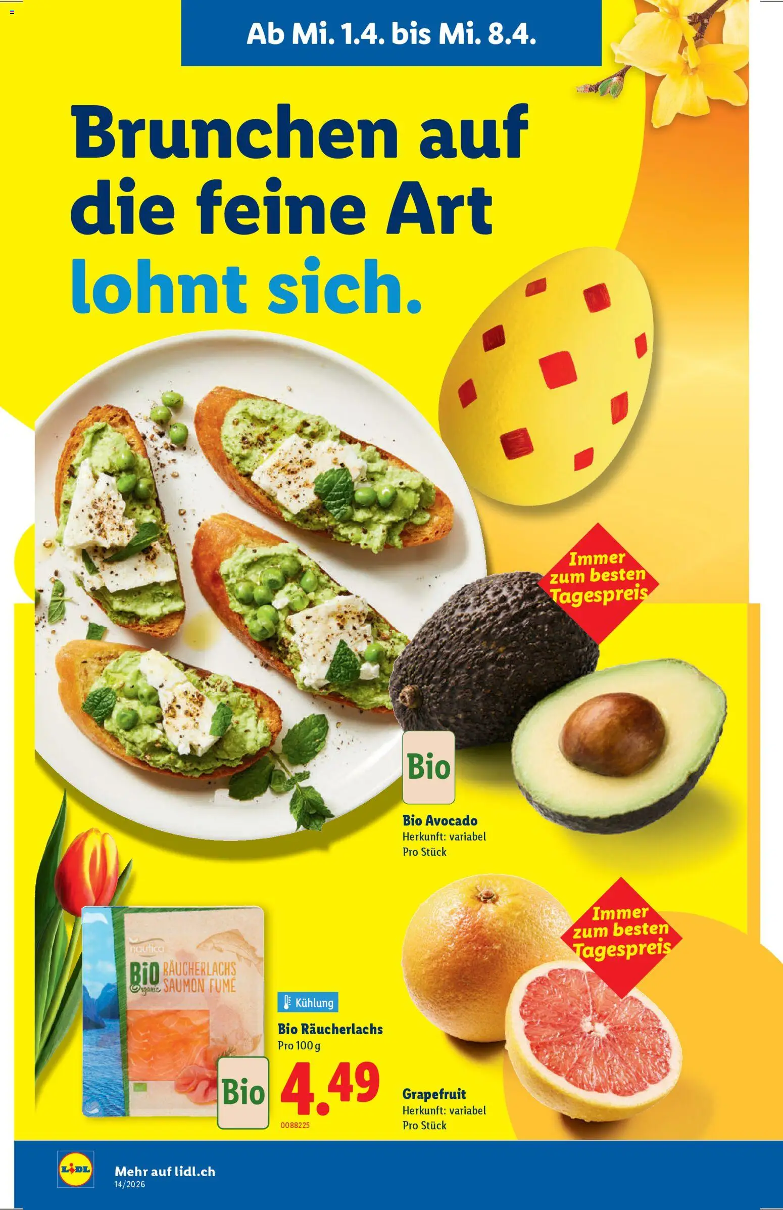 Lidl aktionen – gültig ab 01.04.2026 | Seite: 14