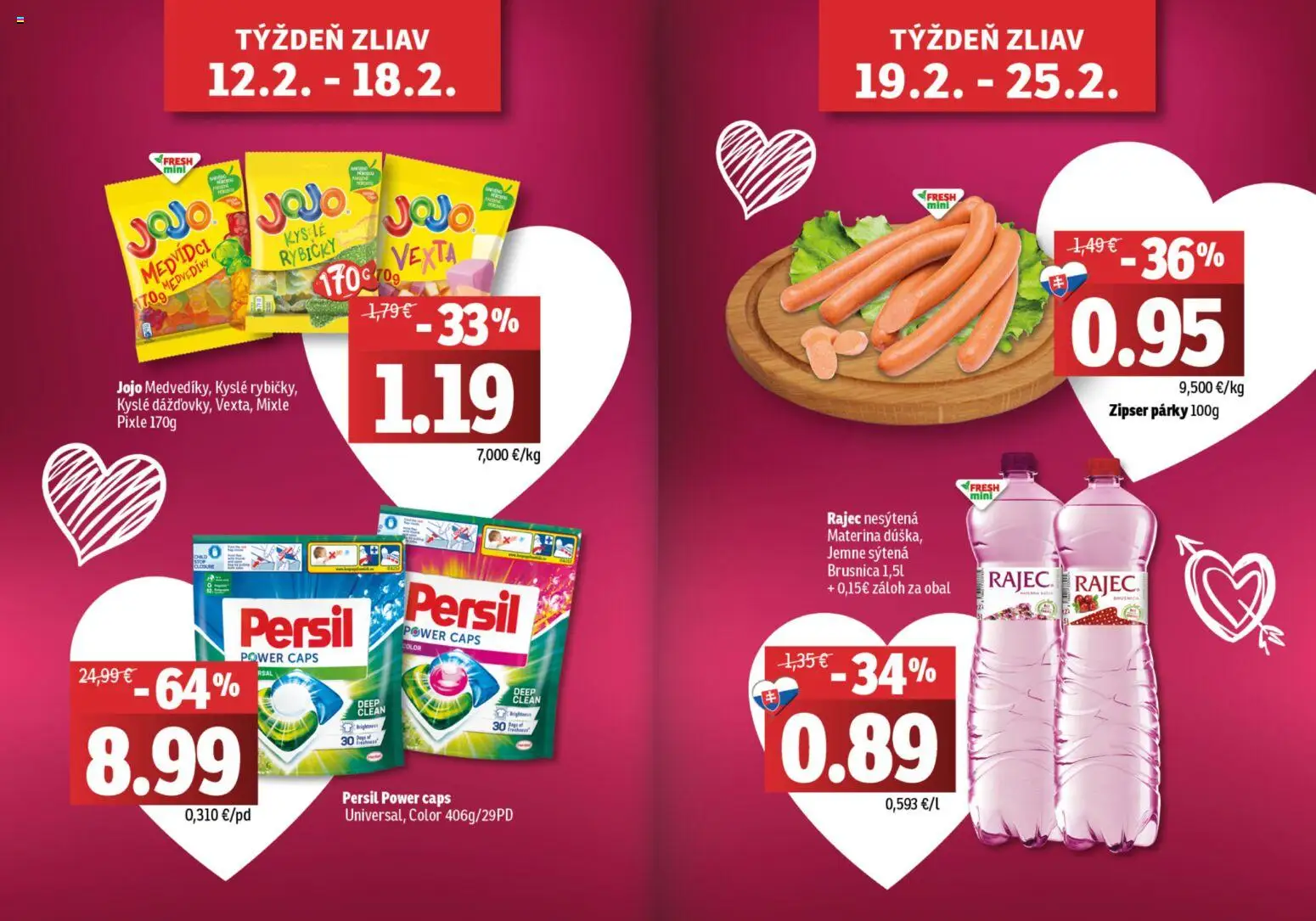 Nové Fresh akcie – leták je platný od 12.02.2026 | Strana: 2