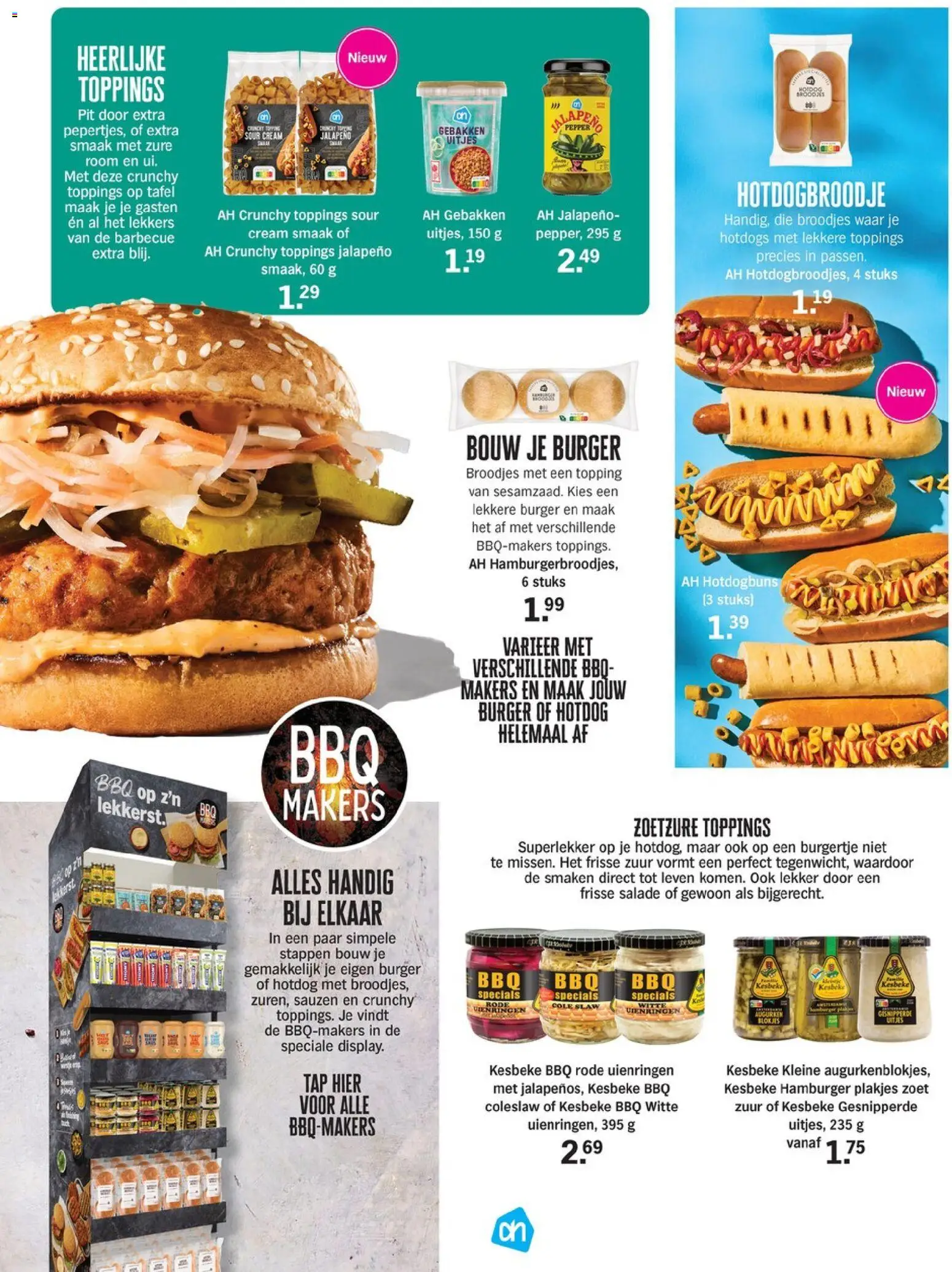 {H1} | Pagina: 53 | Producten: Room, Salade, Jalapeno, Tafel