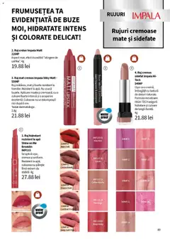 Ofertele Lady’s valabile de la 25.09.2025 | Pagină: 91 | Produse: Chilli, Ruj, Apă