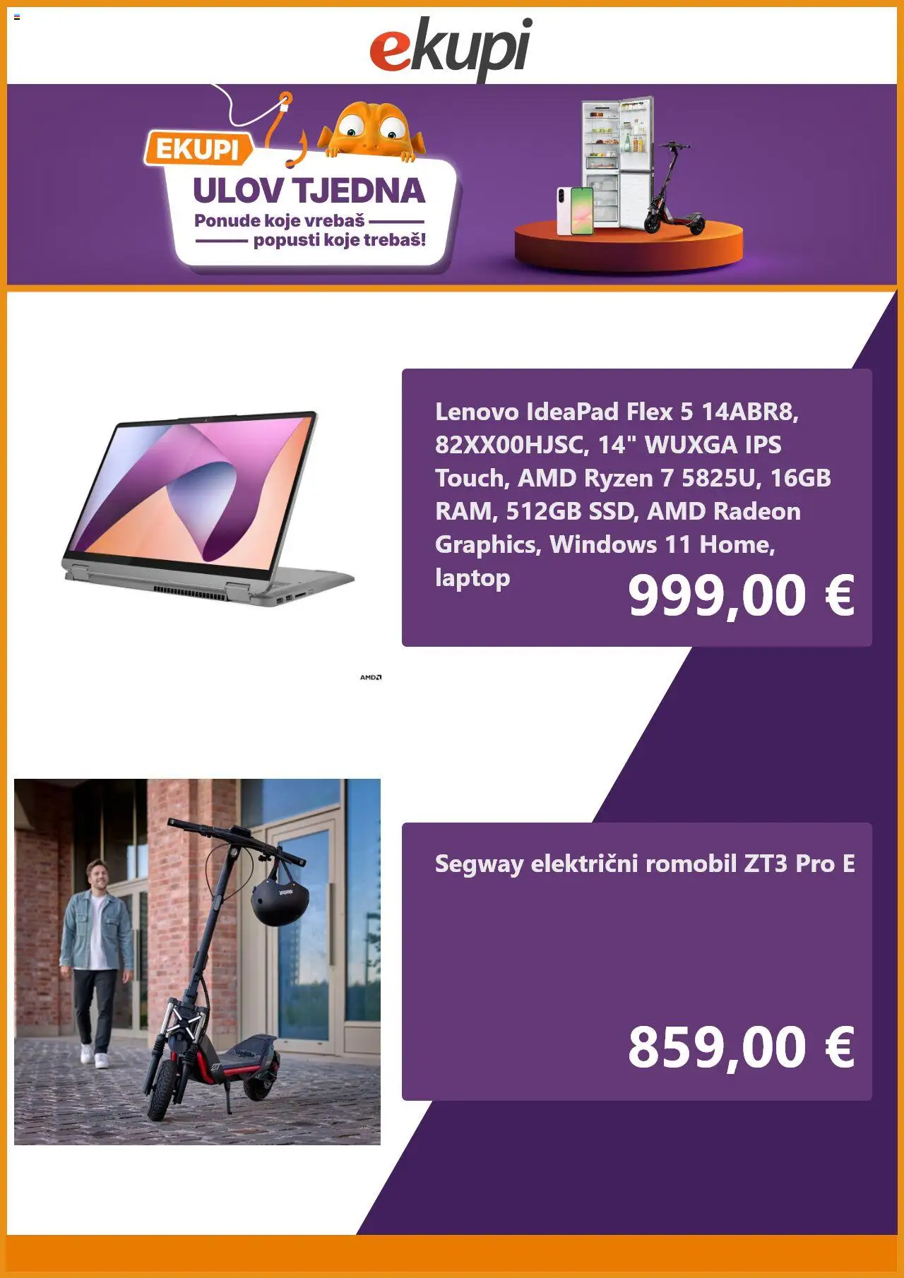 eKupi katalog | vrijedi od 19.08.2025 | Stranica: 4 | Proizvodi: Romobil