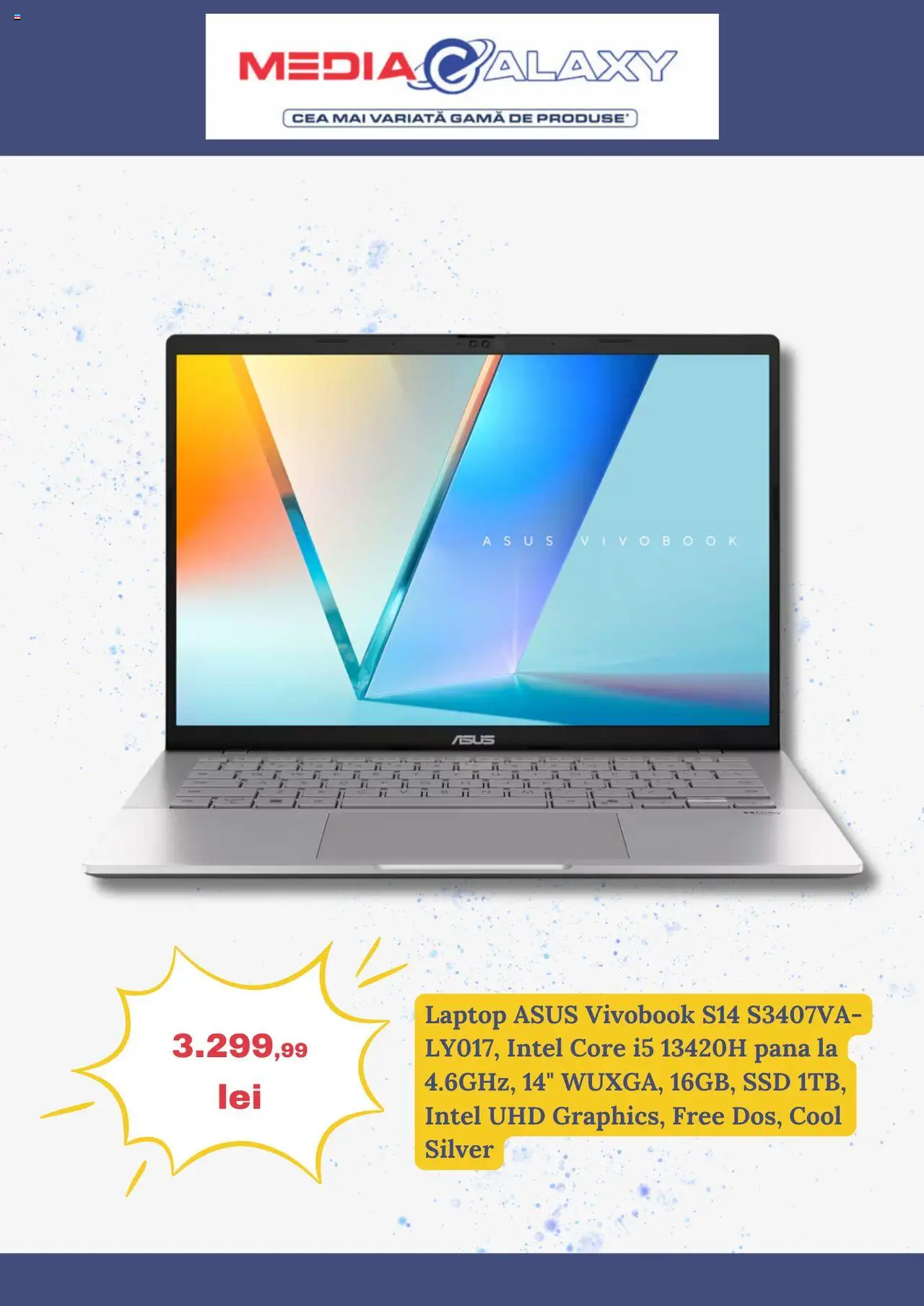 Catalog Media Galaxy – valabil de la 31.07.2025 | Pagină: 3 | Produse: Laptop