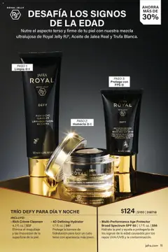 JAFRA folleto │ válido desde el 01.08.2025 | Página: 11 | Productos: Maquillaje, Protector solar, Aceite, Crema