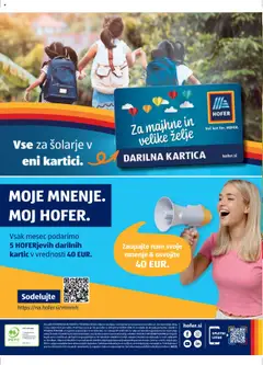 Hofer SI katalog | vrijedi od 28.08.2025 | Stranica: 32 | Proizvodi: Zelje