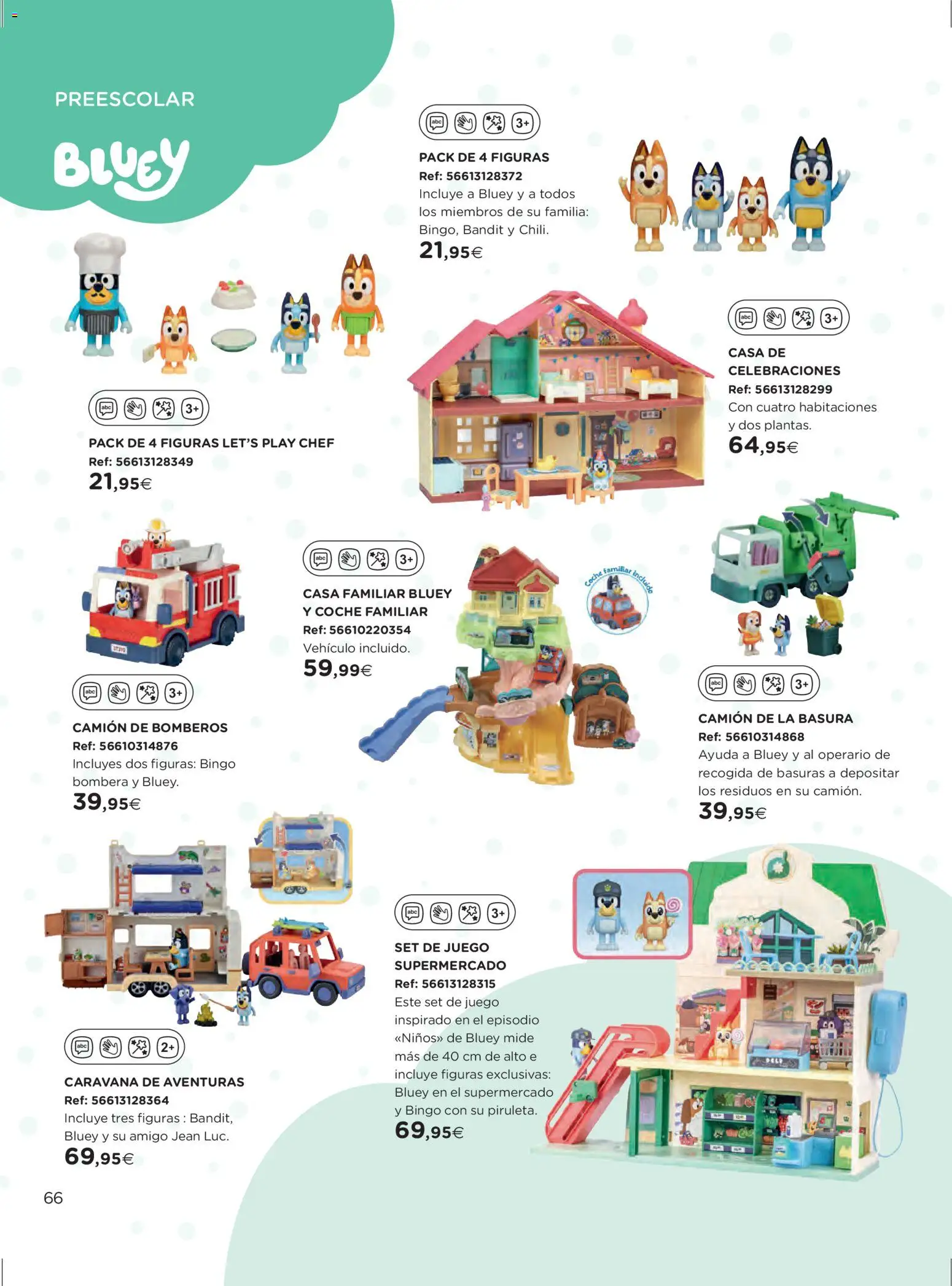 El Corte Inglés ofertas │ válido desde el 27.10.2025 | Página: 66