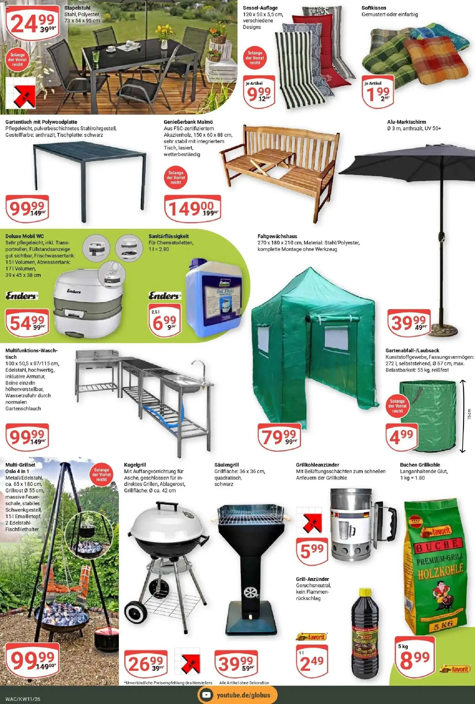 Globus prospekt Markkleeberg	 – gültig ab 09.03.2026 | Seite: 25 | Produkte: Tisch