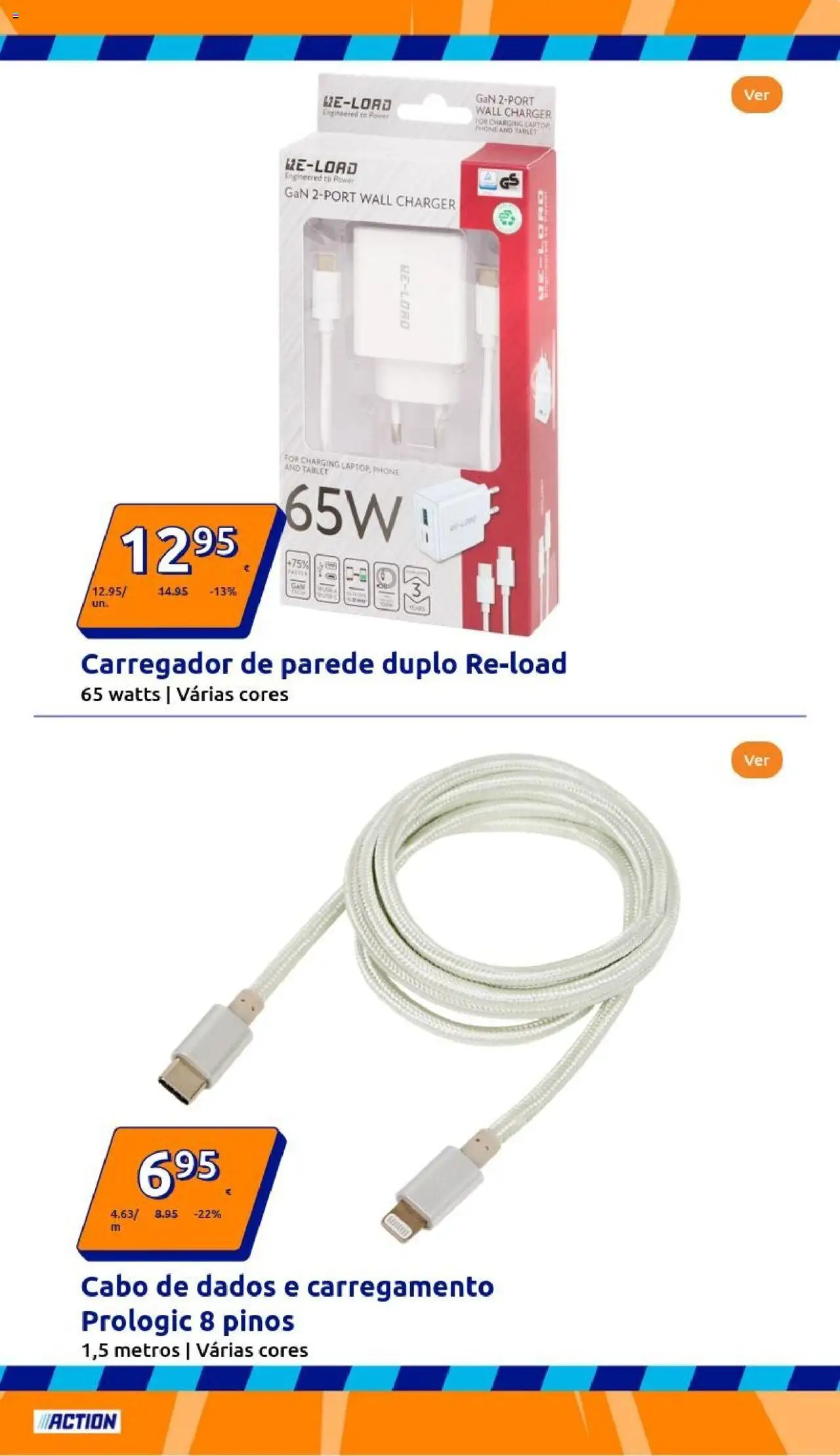 Action - Action PT week 37 2025 │ válido de 10.09.2025 | Página: 23 | Produtos: Cabo, Tablet
