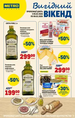 Metro акції дійснийкції з 05.02.2026