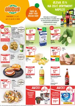 Náhled letáku Globus leták - Plzeň od 04.03.2026