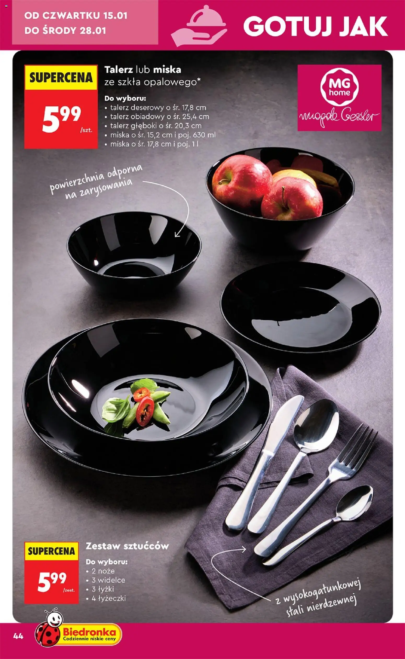 Biedronka gazetka - Hity i inspiracje od 10.01.2026 | Strona: 46