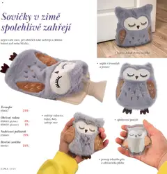 Náhled letáku Orion leták - Novinky Zima 2026 od 12.01.2026 | Strana: 10 | Produkty: Termofor, Ohřívač rukou, Nahřívací polštářek, Dveřní zarážka