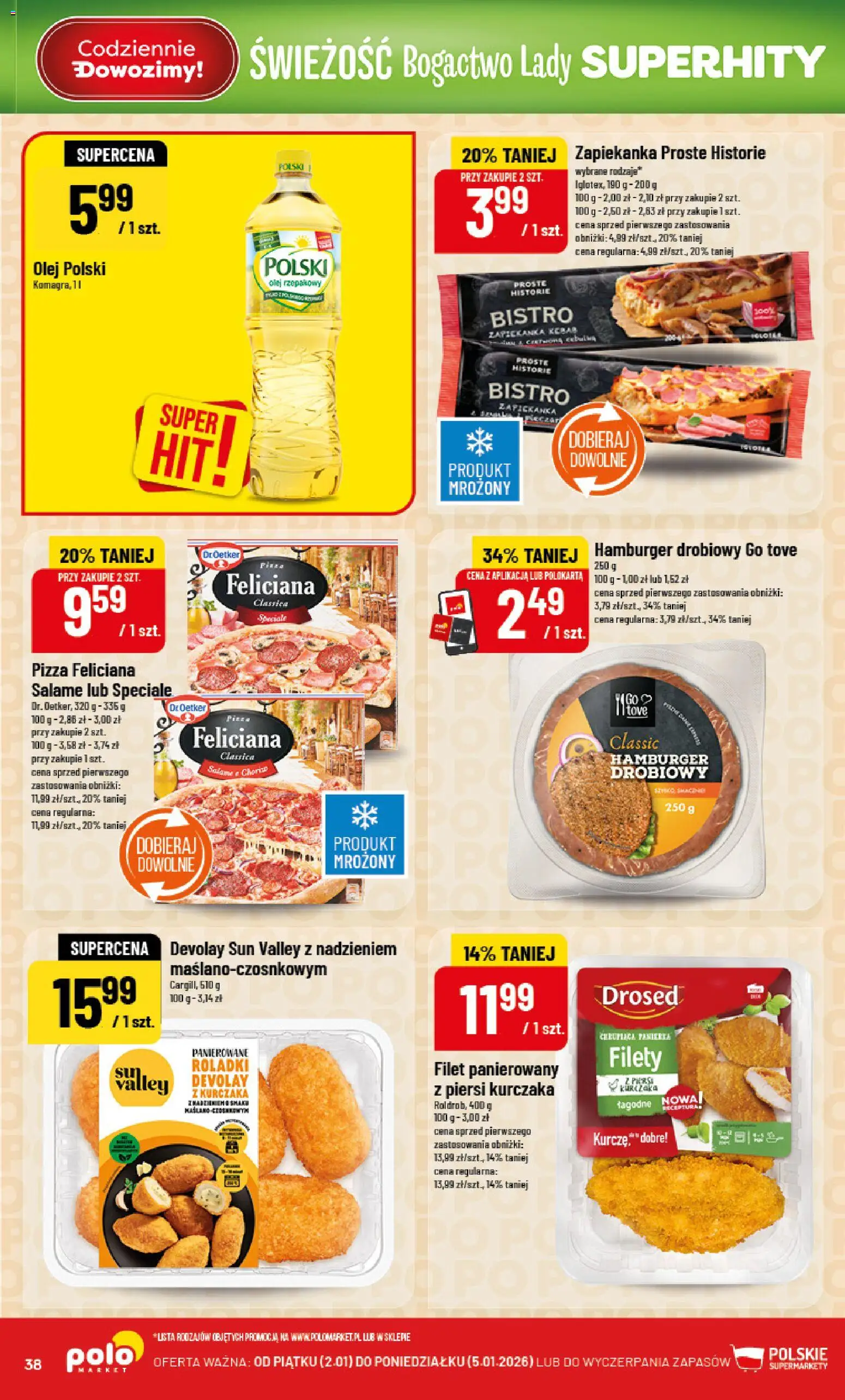 POLOmarket Gazetka od 02.01.2026 | Strona: 38