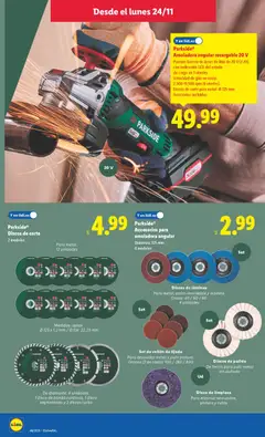 Vista previa Lidl - Black Friday válido desde el 24.11.2025 | Página: 6 | Productos: Disco, Batería