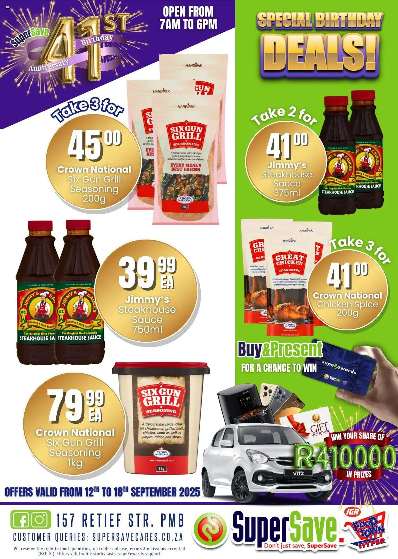 New Super Save catalogue – valid from 12.09.2025 | Page: 41