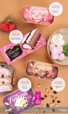 POLOmarket Gazetka - Lody od 23.04.2025 | Strona: 8 | Produkty: Rolada, Lody