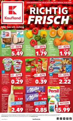Kaufland prospekt Rostock	 ab 05.02.2026 gültig