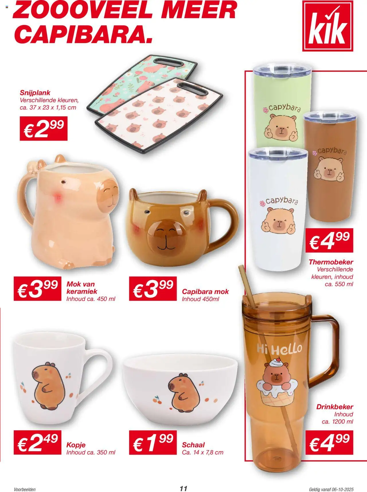 {H1} | Pagina: 11 | Producten: Mok, Schaal, Keramiek