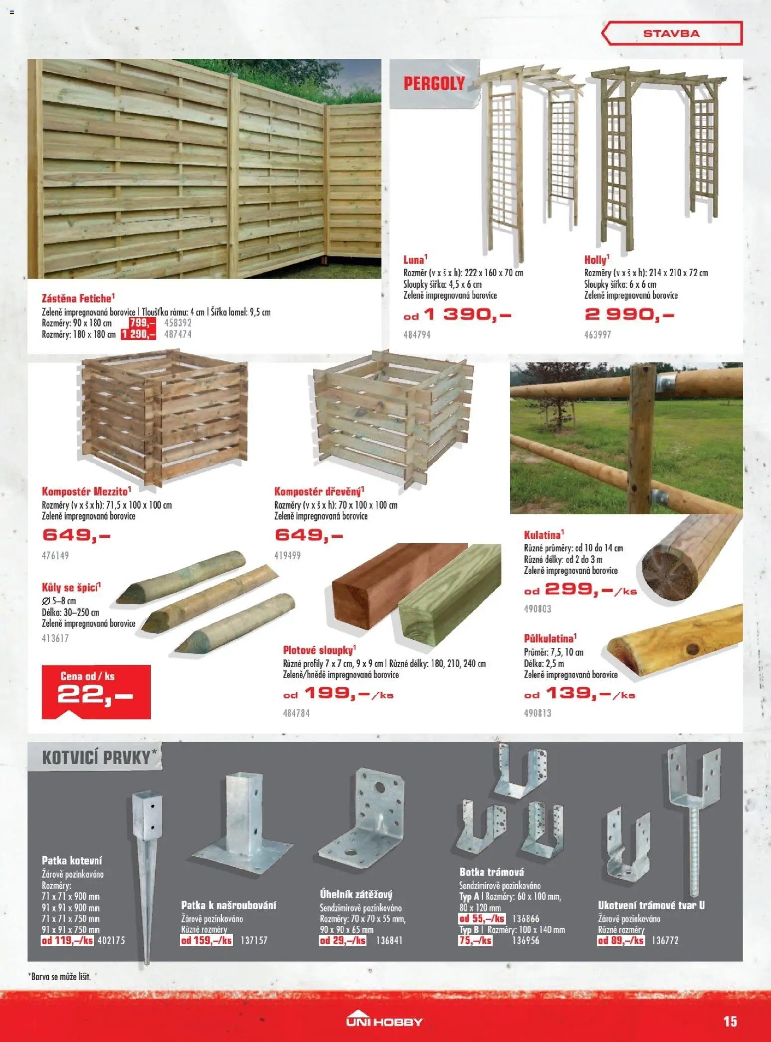 Uni Hobby leták od 02.04.2026 | Strana: 15