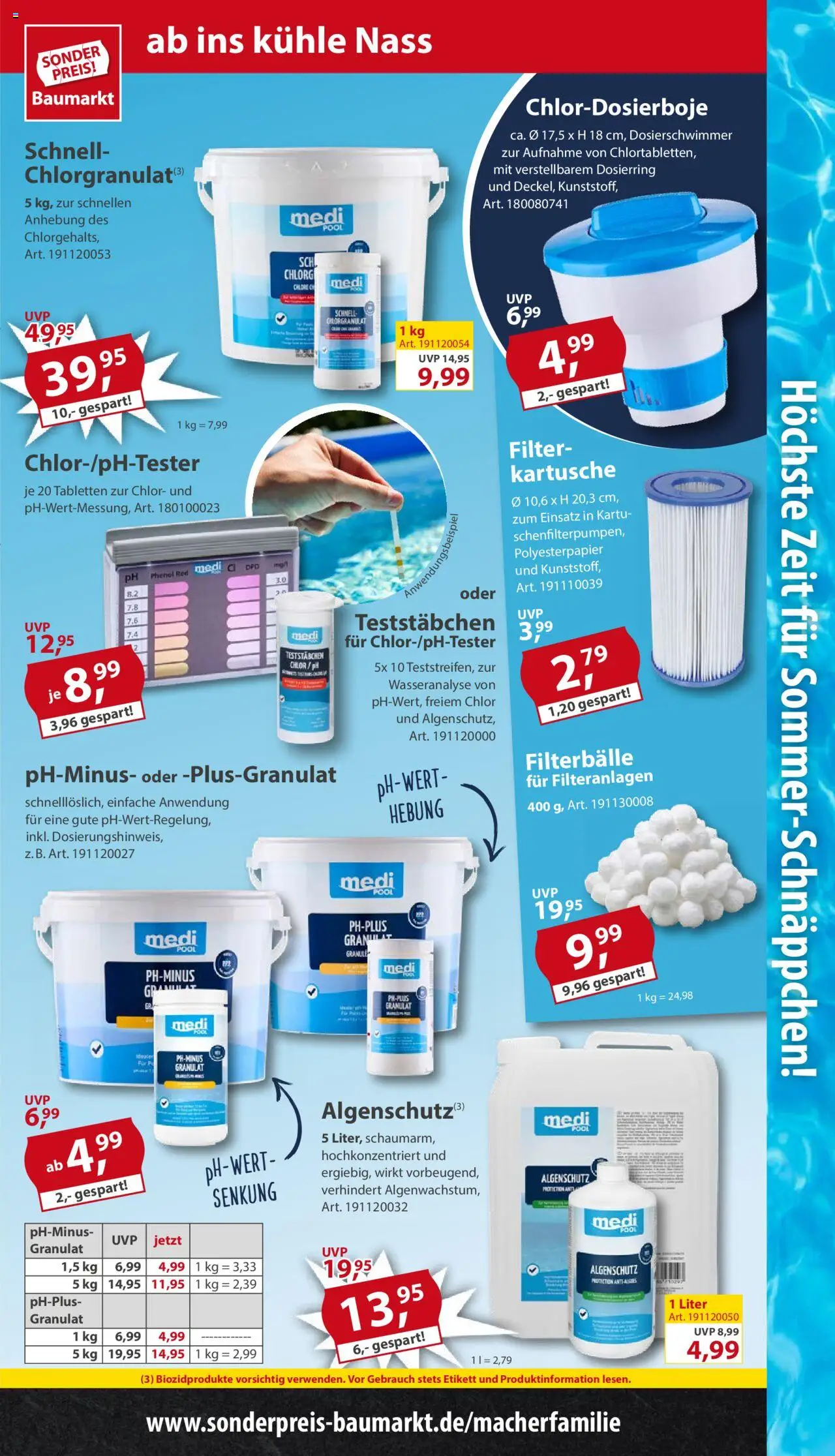 Sonderpreis Baumarkt Prospekt 	 - gültig ab dem 14.06.2025 | Seite: 11