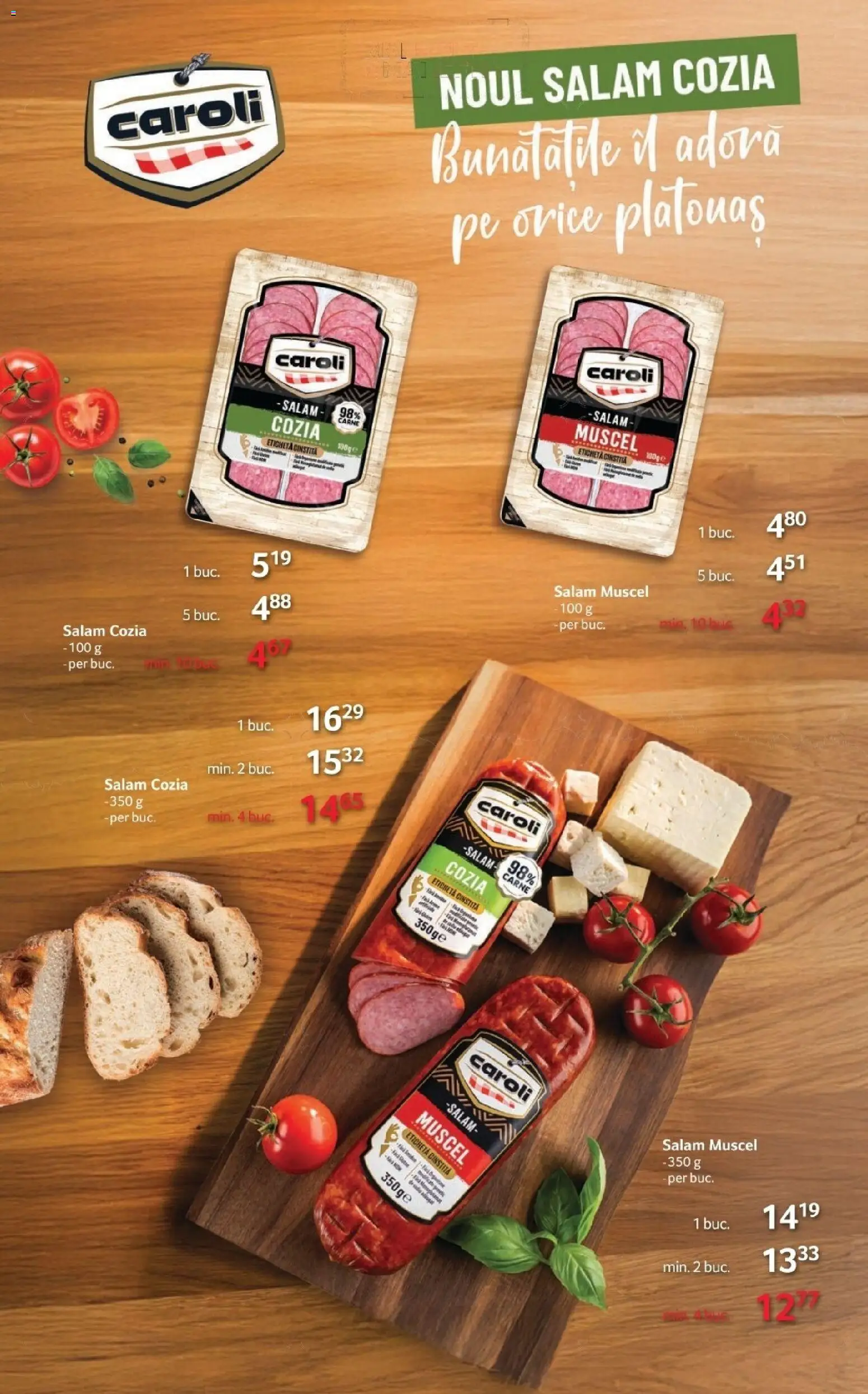 Noul catalog Selgros – valabil de la 06.03.2026 | Pagină: 5 | Produse: Salam