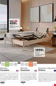 But - Prévisualisation de But Guide literie hiver  valide à partir de 15.12.2025 | Page: 47 | Produits: Mousse, Matelas, Sommier, Télécommande