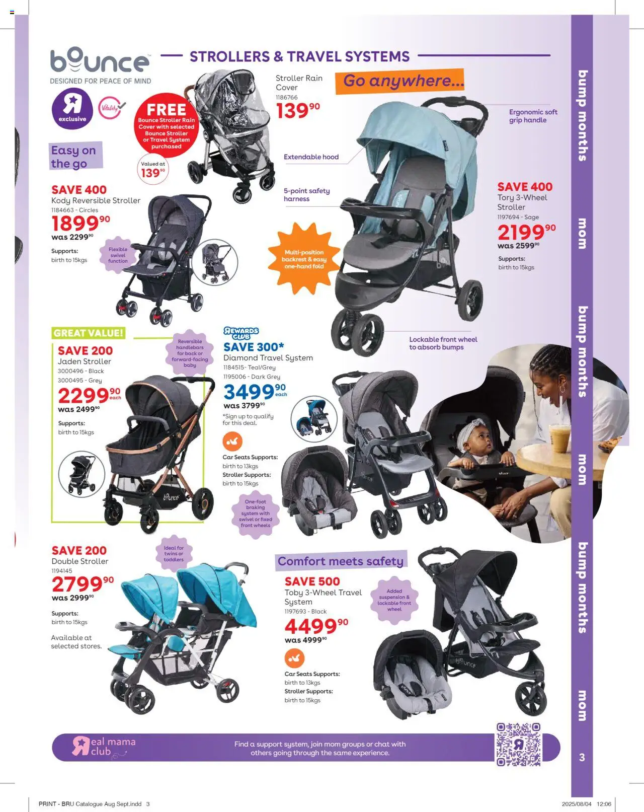 Babies R Us Specials │ valid from 21.08.2025 | Page: 3 | Products: Cover, Hood