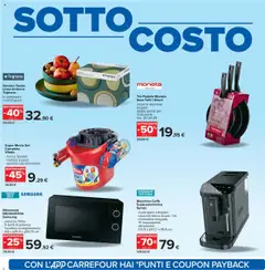 Volantino Carrefour del 05.09.2025 | Pagina: 8 | Prodotti: Microonde, Secchio, Alluminio, Samsung