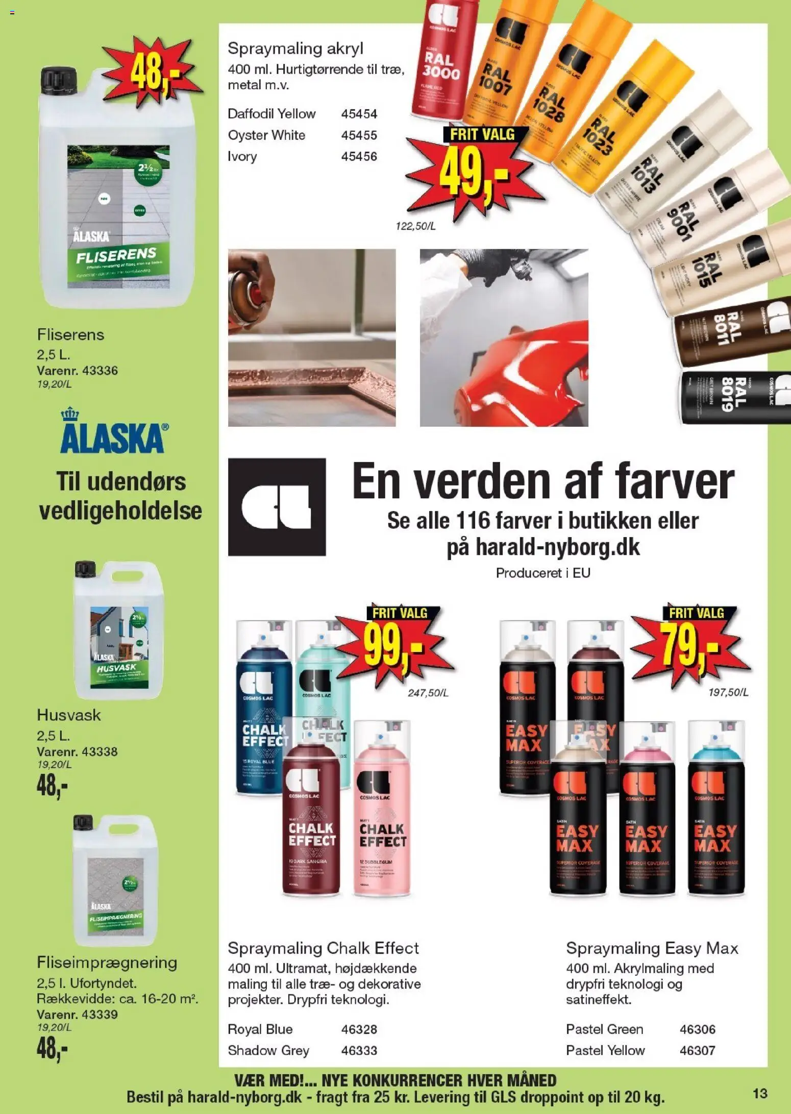 Harald Nyborg tilbudsavis – gyldig fra 26.02.2026 | Side: 15 | Produkter: Maling